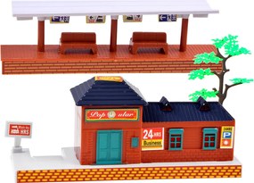 JOKOMISIADA Súprava Veľký diaľkovo ovládaný elektrický vláčik RC0346