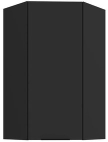 Kuchynská skrinka Aria-Bl/Bl Anti Fingerprint 60x60 Gn-108 1f (45°)