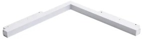 LED svietidlo do lišty Alfa Saga Track Magnetic Corner B 24W 3000K biele