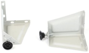 Kovová šatníková skrinka - 15 boxov, 90 x 40 x 196,5 cm, nastaviteľné nôžky, otočný zámok, modrá - ral 5012