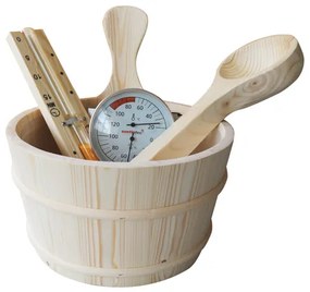 Sauna set 6-dielný - základné vybavenie každej sauny