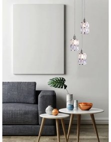 Globo 15760-3 - Krištáľový luster na lanku WOLLI 3xE14/40W/230V