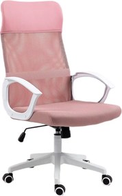 SI Q-026 otočná stolička ružová