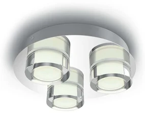 Philips 34172/11/P0-LED Kúpeľňové svietidlo MYBATHROOM 3xLED/4,5W/230V IP44 P2098