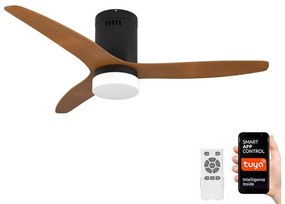 Immax NEO 07142-B- LED Stropný ventilátor NEO LITE VENTO 18W/230V Tuya Wi-Fi + DO