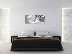 Obraz - Romantická záhrada (120x50 cm)