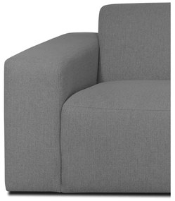 Sivá rohová pohovka (pravý roh) Roxy – Scandic