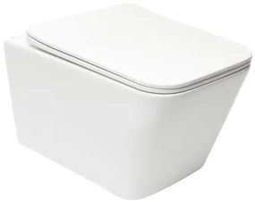 Wc závesné SAT Infinitio s doskou softclose, so zadným odpadom SATINF012SREXP, 1 ks