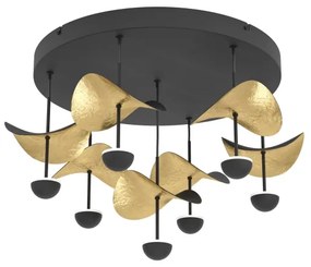 Eglo 390411 - LED Stmievateľné stropné svietidlo DRACERA 7xLED/2,3W/230V 3000K