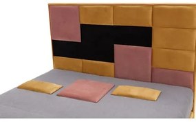 Čelo postele FIBI 160x110, ružové