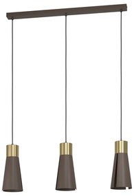 Eglo 98839 - LED Luster na lanku LOSALOMAS 3xGU10/4,5W/230V
