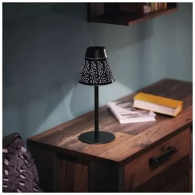 LED Stmievateľná nabíjacia vonkajšia stolná lampa LED/4,2W/5V 2200mAh IP44