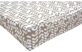 MOTHERHOOD - Vankúš klin 60x45 cm, 0-6 mes. hnedá