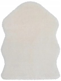 IKEA TOFTLUND Koberec biely 55x85 cm