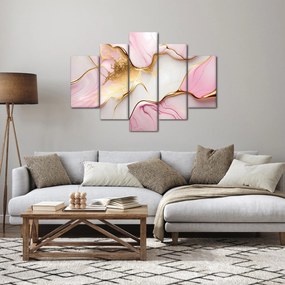 Obraz - Mramorový design (150x105 cm)
