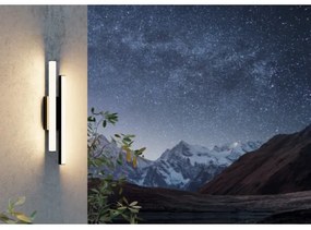 Eglo 900133 - LED Vonkajšie nástenné svietidlo SARRICELLA 2xLED/4,2W/230V IP55