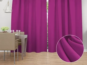 Biante Dekoračný záves Rongo RG-092 Purpurový 140x180 cm