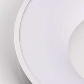 Brilagi - LED stmievateľné stropné svietidlo FALCON II LED/67W/230V pr. 40 cm biele + diaľkové ovládanie