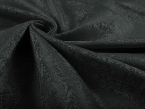 Teflónová látka na obrusy TF-046 Venezia čierna - šírka 320 cm