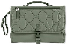 Skip Hop - Cestovná prebaľovacia podložka a taška 2v1 PRONTO zelená