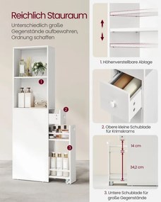 Kúpeľňová skrinka BBK567T14