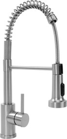 Rea Colin, stojanková kuchynská batéria, oceľová, REA-B0417