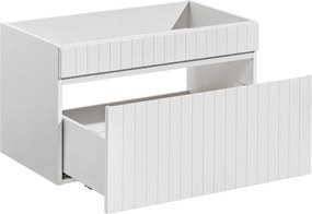 Comad Kúpeľňová skrinka pod umývadlo Iconic White 80 biela