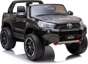 LEAN CARS Toyota Hilux batérie auto čierna maľované