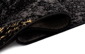TA Koberec K855G BLACK CHEAP PP EYM Sivý Obdĺžnikový Rozmer: 60x100 cm