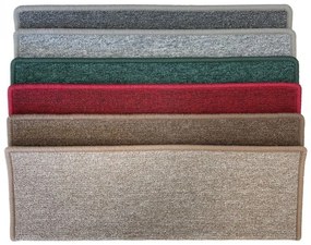 Vopi Nášľapy na schody Astra hnedá obdĺžnik, samolepiaci - 24x65 obdĺžnik (rozmer vrátane ohybu)