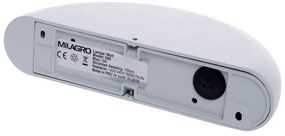 Exteriérové nástenné LED svietidlo Wall, 1x LED 3w, biela