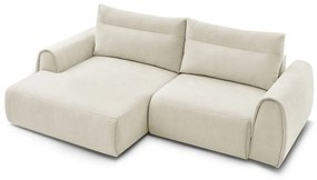 Béžová rohová pohovka Aden – Bobochic Paris