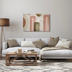Obraz - Minimalistická ilustrácia (90x60 cm)
