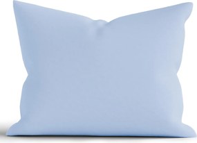 Bavlnená obliečka na vankúš Renforcé 40 × 60 cm - Jasmine svetlo modrá