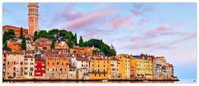 Obraz - Rovinj, Chorvátsko (120x50 cm)