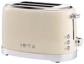 Silvercrest®  Kitchen Tools Hriankovač retro 1973 STR 980 B2 (krémová)  (100379035)