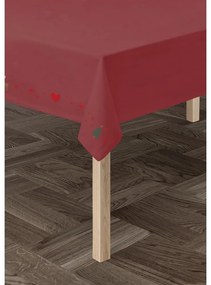 Obrus s vianočným motívom s prímesou bavlny 150x270 cm Christmas Fable – JUNA