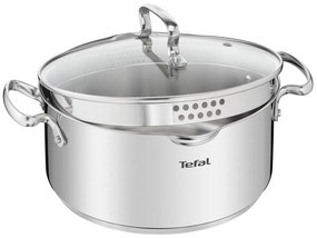 Hrniec s pokrievkou Tefal Duetto+ G7194655 24 cm (rozbalené)