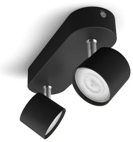Philips - LED Stmievateľné bodové svietidlo STAR 2xLED/4,5W/230V