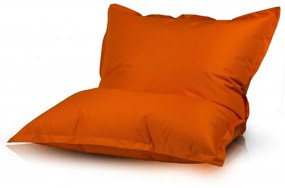 EF2039 Ecopuf Sedací vankúš Ecopuf - PILLOW M polyester NC9 - Oranžová