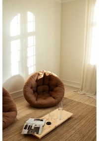 Súprava 2 nočných stolíkov z borovicového dreva v prírodnej farbe Karup Design Dock Natural