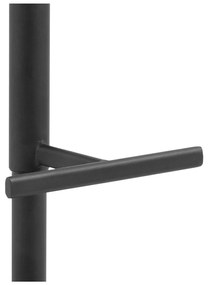 Sivá barová stolička s nastaviteľnou výškou (výška sedadla 65 cm) Adisa – Actona