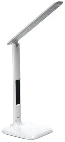 Solight WO43 - LED stolná lampa stmievateľná s displejom LED/6W/230V