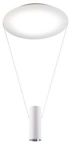 Redo Redo 01-1971 - LED Stmievateľný luster na lanku ESSENCE LED/36W/230V 3000K biela UN1300