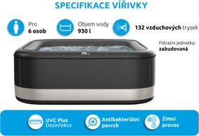 Mspa | Vírivý bazén MSPA Portland P-PO063 | 11400274