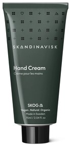 SKANDINAVISK Darčekový set SKOG (les) – vonná sviečka a krém na ruky