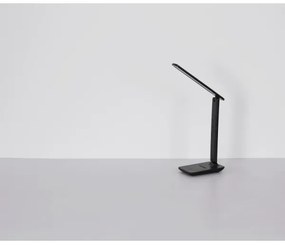 Globo 58439S - LED stolná lampa BRIGHTON LED/5W/230V čierna, stmievateľná