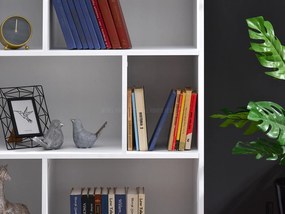 Regál Lehendakari LI04 (biela). Akcia -19%. Vlastná spoľahlivá doprava až k Vám domov. 1137227