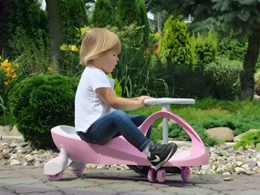 Detské gravitačné odrážadlo ružovej farby