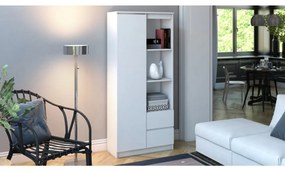 Regál RS-80 biely